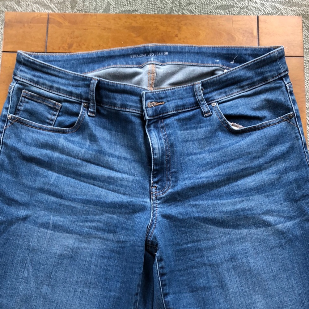 Chico’s Straight Leg Jeans